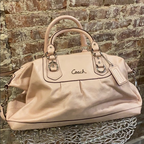 Coach Handbags - Pale Pink Coach Handbag